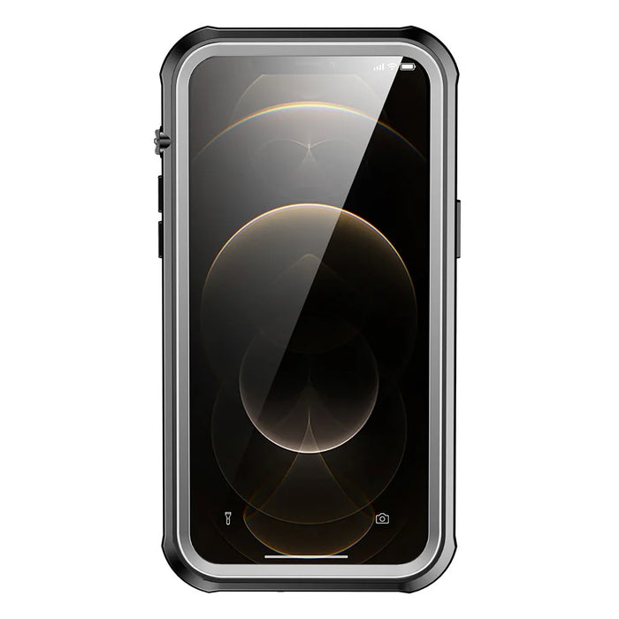 For iPhone 13 Pro Max 6.7 inch Heavy Duty Shockproof IP68 Waterproof Phone Case Protective Cover - 2