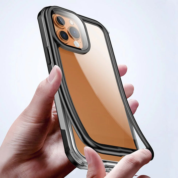 For iPhone 13 Pro Max 6.7 inch Heavy Duty Shockproof IP68 Waterproof Phone Case Protective Cover - 4