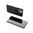 For iPhone 13 Flip Leather Cover with Stand Full Body Protective Phone Case - Black - 1