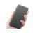 For iPhone 13 Flip Leather Cover with Stand Full Body Protective Phone Case - Black - 3