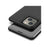 For iPhone 13 Flip Leather Cover with Stand Full Body Protective Phone Case - Black - 5