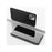 For iPhone 13 Flip Leather Cover with Stand Full Body Protective Phone Case - Black - 6