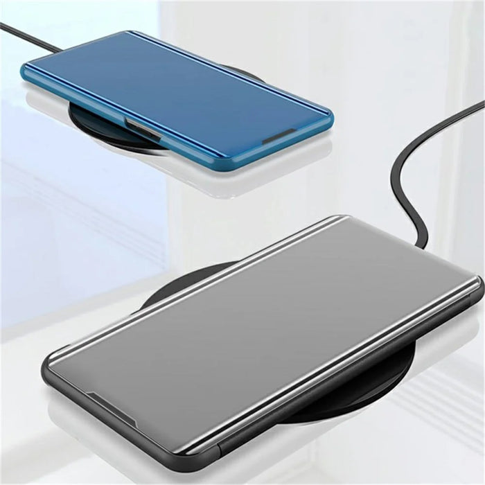For iPhone 13 Pro Flip Leather Cover with Stand Full Body Protective Phone Case - Black - 2