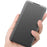 For iPhone 13 Pro Flip Leather Cover with Stand Full Body Protective Phone Case - Black - 3