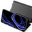 For iPhone 13 Pro Flip Leather Cover with Stand Full Body Protective Phone Case - Black - 4