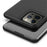 For iPhone 13 Pro Flip Leather Cover with Stand Full Body Protective Phone Case - Black - 5