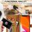 LC.IMEEKE Shockproof PU Leather Phone Shell with Stand Wallet Design for iPhone 13 Pro Max 6.7 inch - Brown - 4