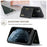 DG.MING M2 Series Anti-Fall Magnetic Wallet All-Inclusive Hybrid Case for iPhone 11 Pro 5.8 inch - Black - 2