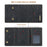DG.MING M2 Series Anti-Fall Magnetic Wallet All-Inclusive Hybrid Case for iPhone 11 Pro 5.8 inch - Black - 7