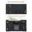 DG.MING M1 Series Phone Case PU + TPU + PC Back Cover with Magnetic Tri-Fold Wallet Kickstand for iPhone 11 Pro 5.8 inch - Black - 7