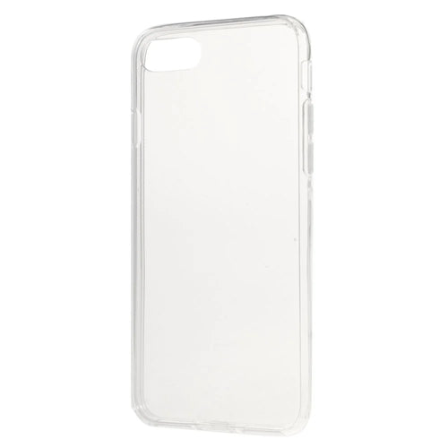 Transparent Glossy Anti-watermark TPU Phone Case for iPhone SE 2nd Gen (2020)/SE (2022)/8/7 4.7 inch - 1