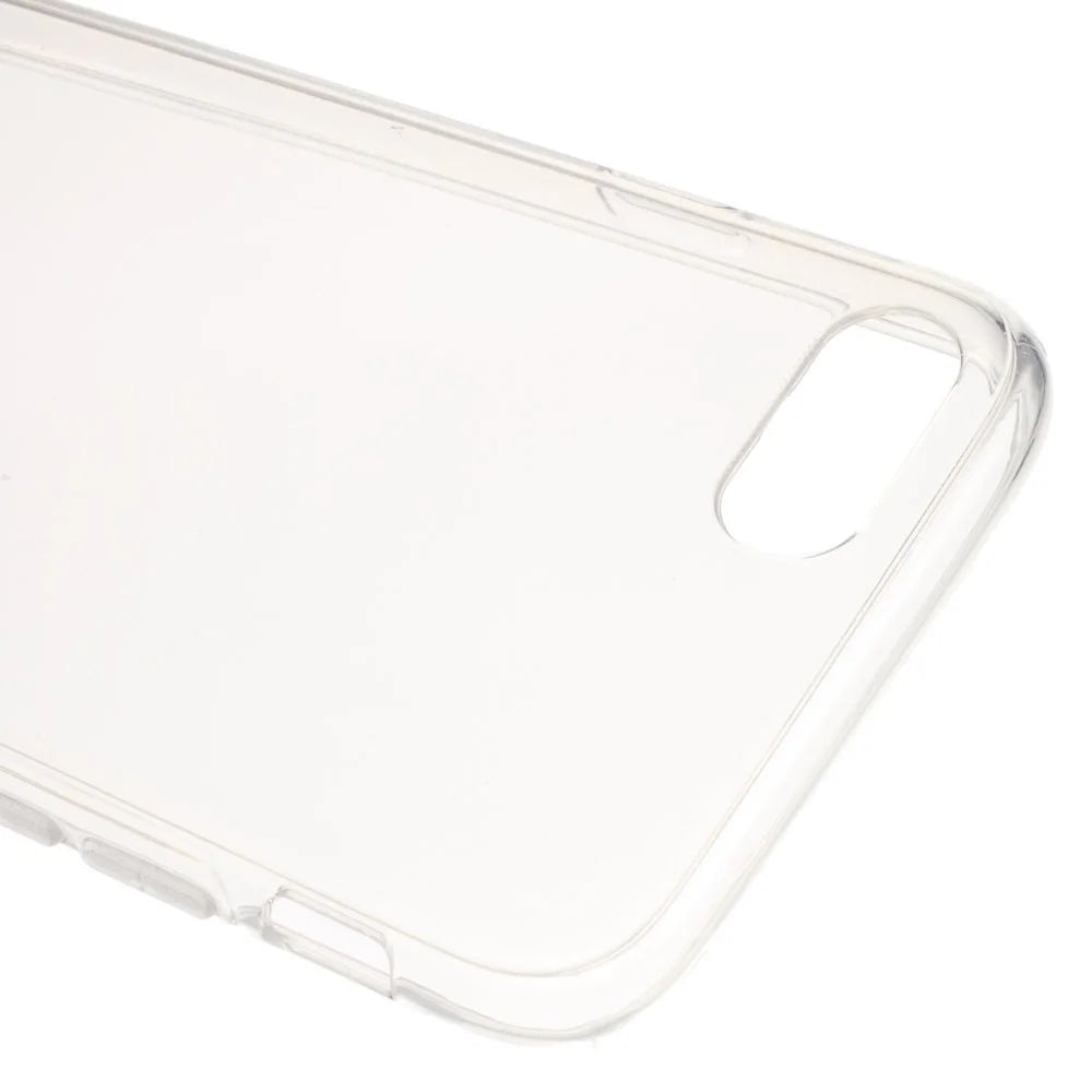 Transparent Glossy Anti-watermark TPU Phone Case for iPhone SE 2nd Gen (2020)/SE (2022)/8/7 4.7 inch - 2