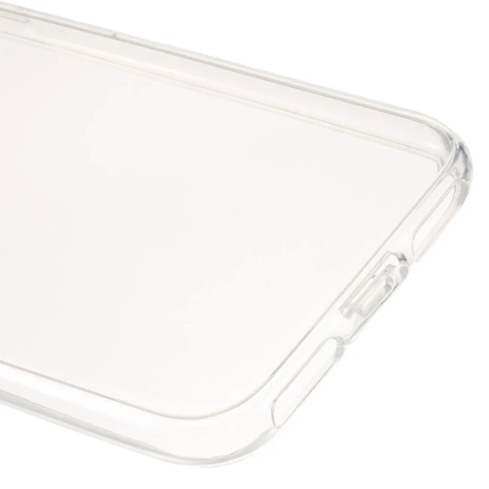 Transparent Glossy Anti-watermark TPU Phone Case for iPhone SE 2nd Gen (2020)/SE (2022)/8/7 4.7 inch - 3