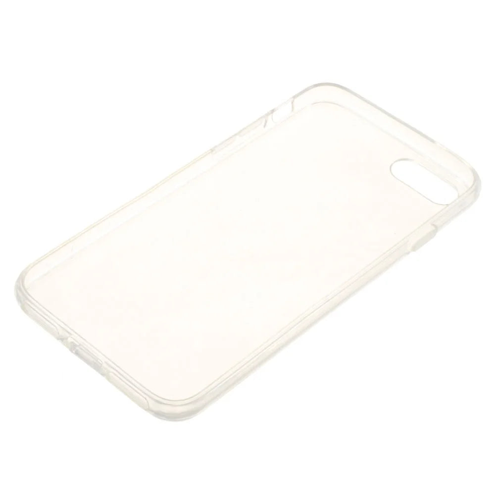 Transparent Glossy Anti-watermark TPU Phone Case for iPhone SE 2nd Gen (2020)/SE (2022)/8/7 4.7 inch - 4