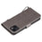 For iPhone 13 Phone Case with Stand Cat Tree Pattern Leather Wallet Mobile Cover - Grey - 7