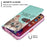Pattern Printing Magnetic Auto-absorbed Leather Case Wallet Stand Phone Cover for iPhone 13 mini 5.4 inch - Cat - 5