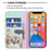 Pattern Printing Magnetic Auto-absorbed Leather Case Wallet Stand Phone Cover for iPhone 13 mini 5.4 inch - Cat - 6