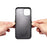 Kickstand Card Holder Slim PU Leather + TPU Bumper + PC Back Protective Case for iPhone 13 6.1 inch - Green - 5