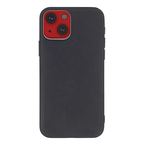 Thin Double-Sided Matte TPU Soft Back Protective Cover for iPhone 13 mini 5.4 inch - Black - 1