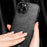 SULADA Well-Protected PU Leather Coated Hybrid Phone Case Protector for iPhone 13 6.1 inch - Black - 4
