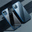 SULADA Full Protective Colorful Dazzling Electroplating Back Cover Shell for iPhone 13 Pro 6.1 inch - Blue - 1