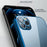 SULADA Full Protective Colorful Dazzling Electroplating Back Cover Shell for iPhone 13 Pro 6.1 inch - Blue - 2