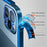 SULADA Full Protective Colorful Dazzling Electroplating Back Cover Shell for iPhone 13 Pro 6.1 inch - Blue - 6