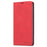 FORWENW Well-protected Fantasy Series Skin Feeling Leather Phone Case for iPhone 13 mini 5.4 inch - Red - 2