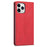 FORWENW Well-protected Fantasy Series Skin Feeling Leather Phone Case for iPhone 13 mini 5.4 inch - Red - 3