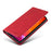 FORWENW Well-protected Fantasy Series Skin Feeling Leather Phone Case for iPhone 13 mini 5.4 inch - Red - 6