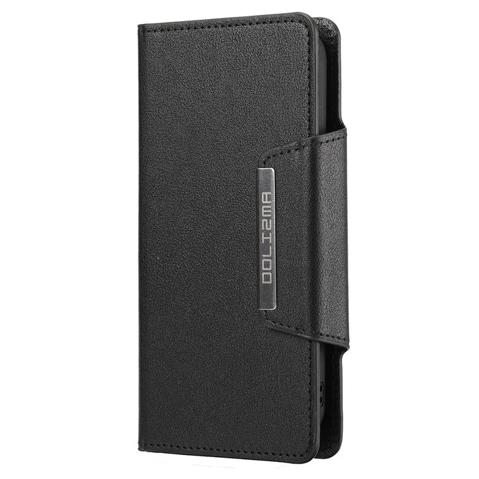 Ultra-thin Shockproof Full Protection Leather Wallet Phone Case with Detachable Inner for iPhone 13 Pro Max 6.7 inch - Black - 2