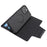 Ultra-thin Shockproof Full Protection Leather Wallet Phone Case with Detachable Inner for iPhone 13 Pro Max 6.7 inch - Black - 6
