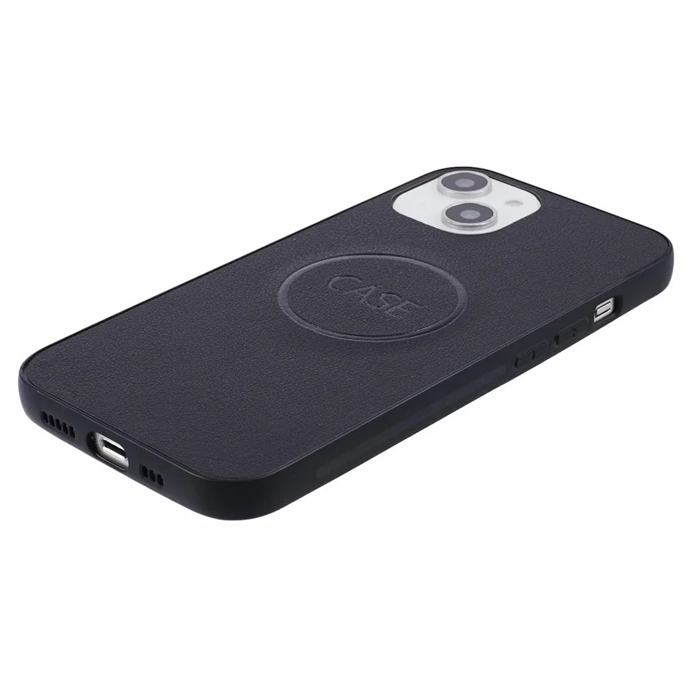 Full Protective Leather Wallet Phone Cover with Detachable Inner for iPhone 13 6.1 inch - Black - 4