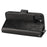 Crazy Horse Texture Detachable Leather Wallet Stand Design Phone Cover Case for iPhone 13 Pro 6.1 inch - Black - 5