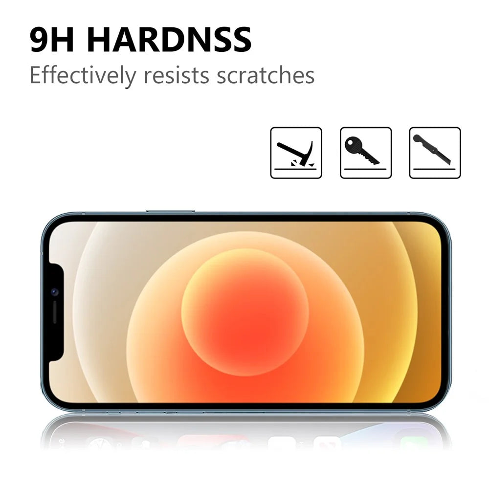 High Transparency TPU Case + Tempered Glass Screen Protector for iPhone 13 Pro Max 6.7 inch - 7