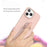 Adjustable Kickstand Design Eco-Friendly Liquid Silicone Easy-Clean Phone Protective Case Shell with Handy Strap for iPhone 13 Pro 6.1 inch - Black - 5