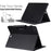PU Leather Stand Tablet Case Cover with Auto Wake / Sleep for iPad Air 13 (2026) / (2025) / (2024) / Pro 12.9 (2022) / (2021) / (2020) / (2018) - Black - 4