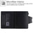 PU Leather Stand Tablet Case Cover with Auto Wake / Sleep for iPad Air 13 (2026) / (2025) / (2024) / Pro 12.9 (2022) / (2021) / (2020) / (2018) - Black - 5