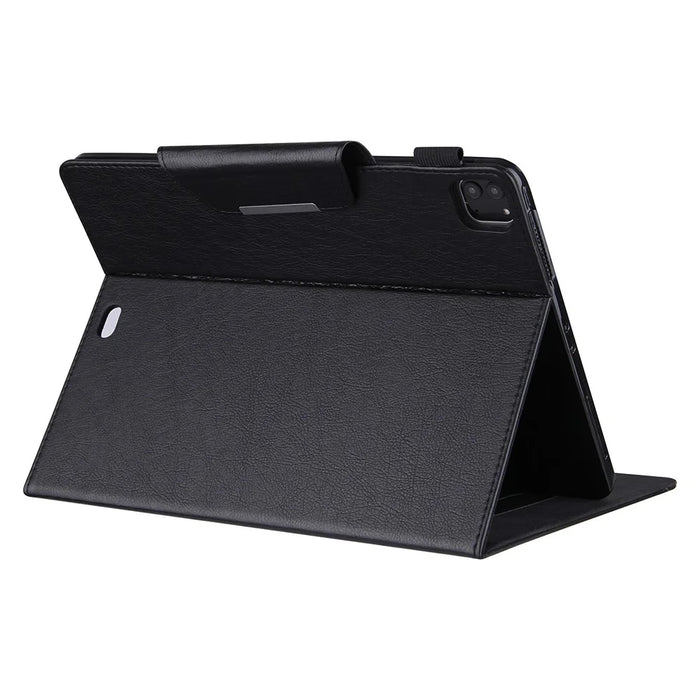 PU Leather Stand Tablet Case Cover with Auto Wake / Sleep for iPad Air 13 (2026) / (2025) / (2024) / Pro 12.9 (2022) / (2021) / (2020) / (2018) - Black - 6