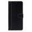 Splicing PU Leather Phone Case Stand Wallet Cover Protector for iPhone 6/SE (2022)/SE (2020)/8/7 - Black - 3
