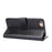 Splicing PU Leather Phone Case Stand Wallet Cover Protector for iPhone 6/SE (2022)/SE (2020)/8/7 - Black - 4
