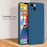 PINWUYO Precise Cut-Out Soft Skin Silicone Shockproof Phone Cover for iPhone 13 6.1 inch - Blue - 3