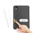 DUX DUCIS Domo Series Auto Wake / Sleep Leather Tri-Fold Stand Tablet Case with Pen Holder for iPad mini (2024) / mini (2021) - Black - 2