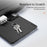 DUX DUCIS Domo Series Auto Wake / Sleep Leather Tri-Fold Stand Tablet Case with Pen Holder for iPad mini (2024) / mini (2021) - Black - 4