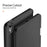 DUX DUCIS Domo Series Auto Wake / Sleep Leather Tri-Fold Stand Tablet Case with Pen Holder for iPad mini (2024) / mini (2021) - Black - 5