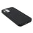 Solid Silicone Slim Microfiber Lining Cushion Texture Cover for iPhone 12 mini 5.4 inch - Black - 4