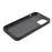 Solid Silicone Slim Microfiber Lining Cushion Texture Cover for iPhone 12 mini 5.4 inch - Black - 6