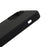 Solid Silicone Slim Microfiber Lining Cushion Texture Cover for iPhone 12 mini 5.4 inch - Black - 7