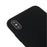 Solid Silicone Shockproof Phone Case with Soft Anti-Scratch Microfiber Lining for iPhone XS Max 6.5 inch - Black - 6