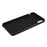 Solid Silicone Shockproof Phone Case with Soft Anti-Scratch Microfiber Lining for iPhone XS Max 6.5 inch - Black - 7